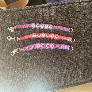 Personalized Name Bracelets